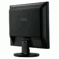 монитор AOC e719sd/01 Черно-Серебристый