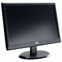 монитор AOC E950SWDAK Черный