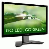 монитор ViewSonic VA1911A-LED Черный