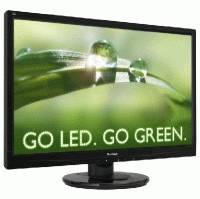 монитор ViewSonic VA2046m-LED Черный