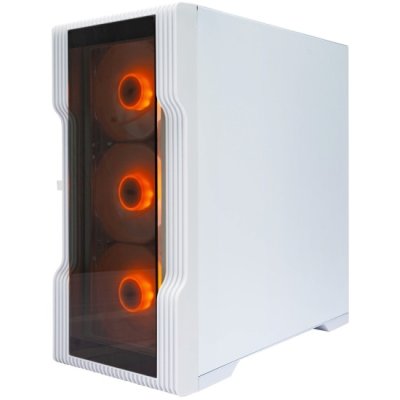 корпус 1STPLAYER Trilobite T3-G ARGB White T3-G-WH-4F2-W-AP