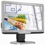 монитор Philips 201B2CS 00 Черно-Серебристый