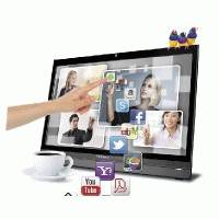 монитор ViewSonic VSD220 Черный