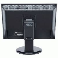 монитор AOC E2219P2 Черно-Серебристый