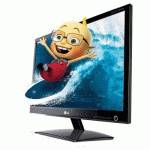 монитор LG D2342P-PN Черный