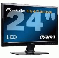 монитор Iiyama ProLite E2473HDS-B1 Черный
