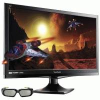 монитор ViewSonic V3D245 Черный