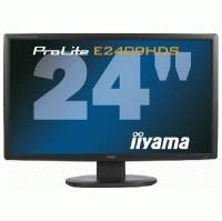 монитор Iiyama ProLite E2409HDS-B1 Черный