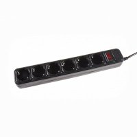 сетевой фильтр 3Cott 3C-SP1006B-3.0 черный