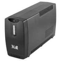 ИБП 3Cott 850-HML Home Line Черный