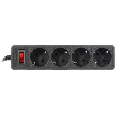 сетевой фильтр 5bites Garda SP4B-510 черный