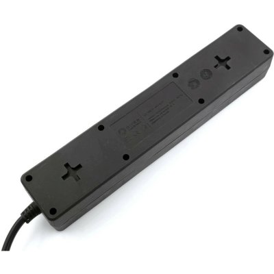 сетевой фильтр 5bites SP4B-530 черный