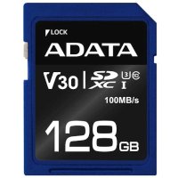 карта памяти A-Data 128GB ASDX128GUI3V30S-R