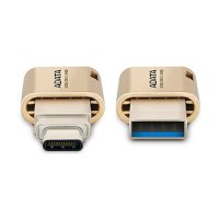 флешка A-Data 16GB UC350 Gold