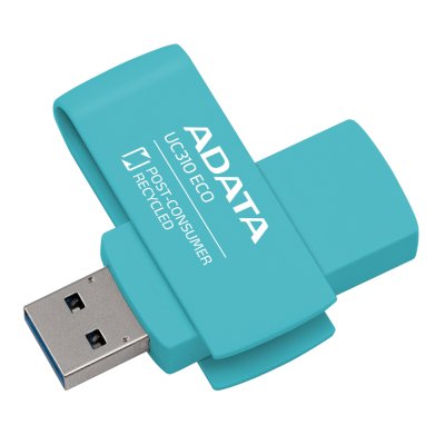 флешка A-Data 32GB UC310 Green Зеленый