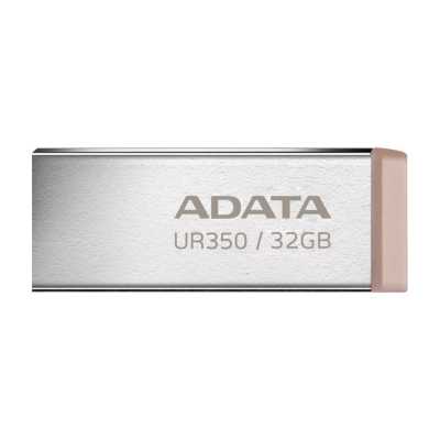 флешка A-Data 32GB UR350 Silver Серебристый