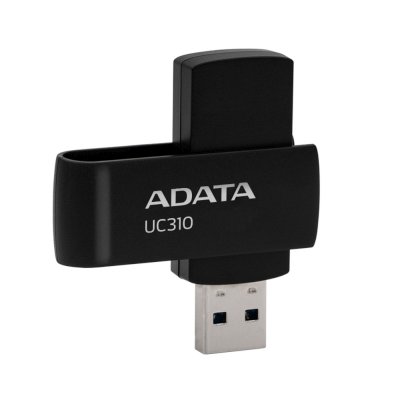 флешка A-Data 64GB UC310 Black Черный