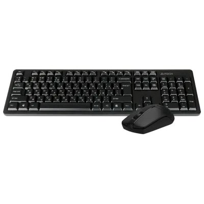 клавиатура A4Tech 3330N Черный