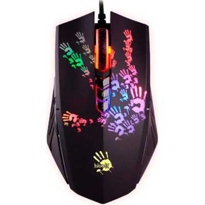 мышь A4Tech Bloody A60 Activated Черный