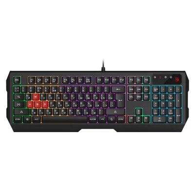 клавиатура A4Tech Bloody B135N Черный