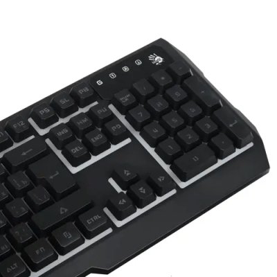 клавиатура A4Tech Bloody B140N Черный