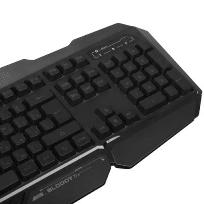 клавиатура A4Tech Bloody B310N Черный