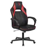 игровое кресло A4Tech Bloody GC-300 черный-красный