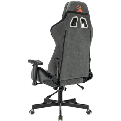 игровое кресло A4Tech Bloody GC-580 Grey серый
