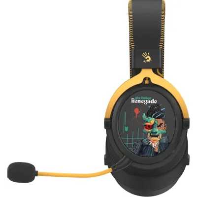 гарнитура A4Tech Bloody MR595 Renegade Black