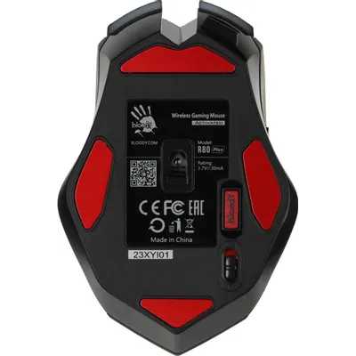 мышь A4Tech Bloody R80 Plus Skull Black Черный