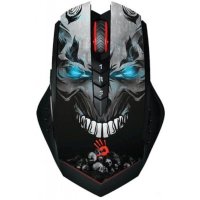мышь A4Tech Bloody R80 Skull Рисунок