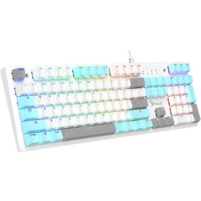 клавиатура A4Tech Bloody S520N White Белый