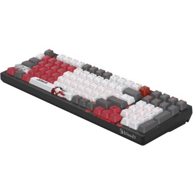 клавиатура A4Tech Bloody S98 Naraka BLMS Red Plus Черный-красный