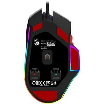 мышь A4Tech Bloody W95 Max Sports Blue/White Белый-синий