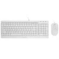 клавиатура A4Tech Fstyler F1512 White Белый