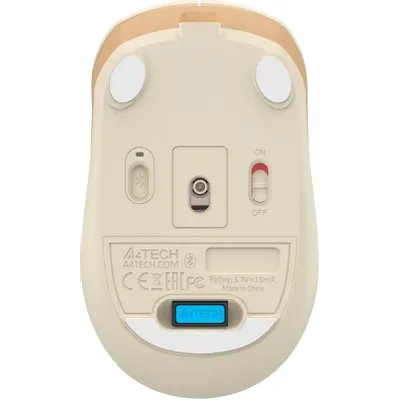 мышь A4Tech Fstyler FB26CS Air Cafe Latte Бежевый