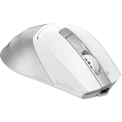 мышь A4Tech Fstyler FB45CS Air Silver White Белый-серебристый