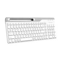 клавиатура A4Tech Fstyler FBK25 White Белый-серый