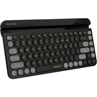 клавиатура A4Tech Fstyler FBK30 Blackcurrant Черный-серый
