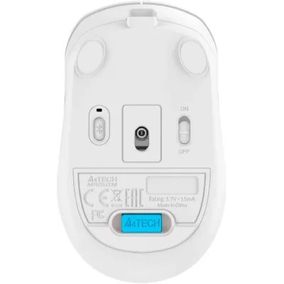 мышь A4Tech Fstyler FG10CS Air Grayish White Белый-серый