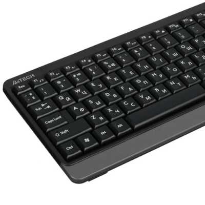 клавиатура A4Tech Fstyler FG1110 Grey Серый