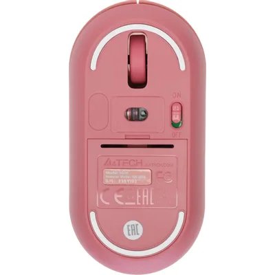 мышь A4Tech Fstyler FG20 Pink Розовый