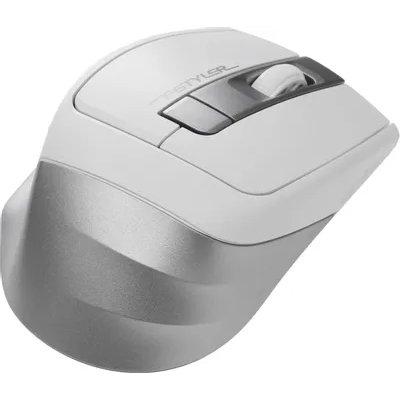 мышь A4Tech Fstyler FG35S Silver Белый-серебристый