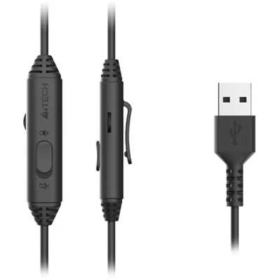 гарнитура A4Tech Fstyler FH100U Stone Black