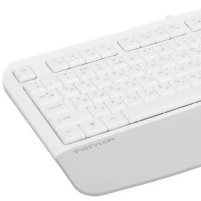 клавиатура A4Tech Fstyler FK20 White Белый