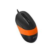 мышь A4Tech Fstyler FM10 Black-Orange Черный-оранжевый