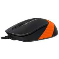 мышь A4Tech Fstyler FM10 Black-Orange Черный-оранжевый
