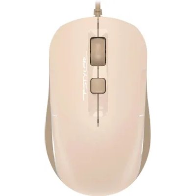 мышь A4Tech Fstyler FM26 Cafe Latte Бежевый-коричневый