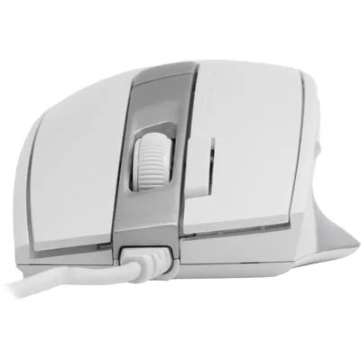 мышь A4Tech Fstyler FM45S Air Silver White Белый-серебристый