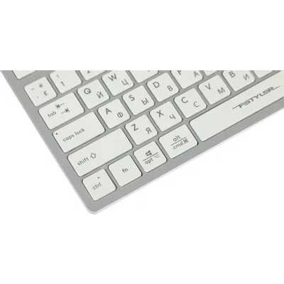 клавиатура A4Tech Fstyler FX50 White Белый
